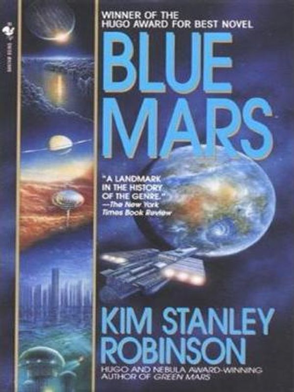 Cover Art for 9785551296959, Blue Mars by Kim Stanley Robinson