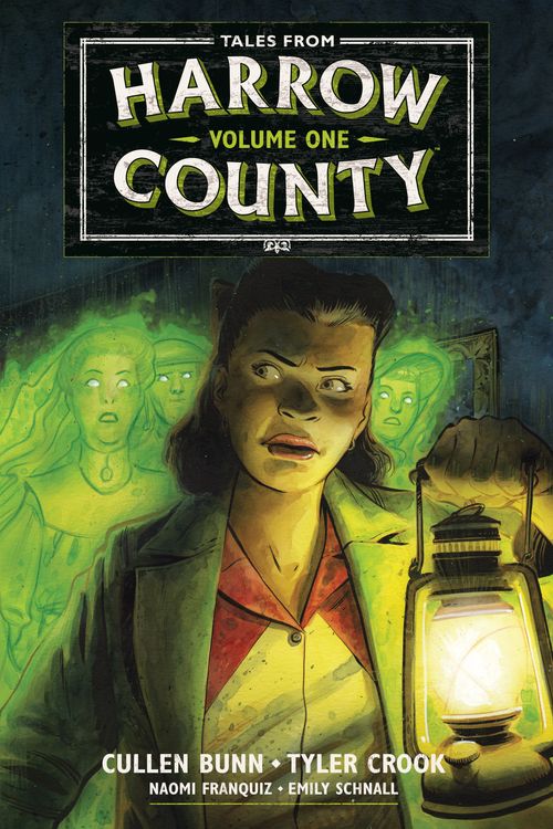 Cover Art for 9781506722764, Tales from Harrow County Library Edition by Tyler Crook