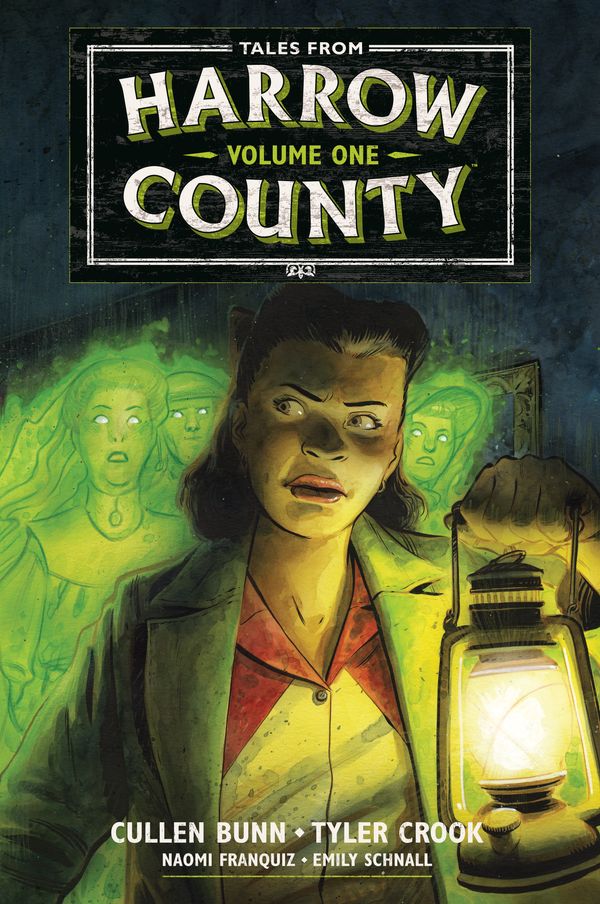 Cover Art for 9781506722764, Tales from Harrow County Library Edition by Tyler Crook