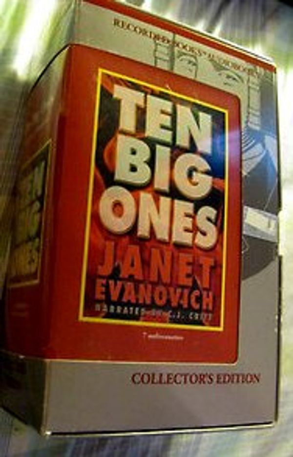 Cover Art for 9781402581854, Ten Big Ones - Audio Book on Tape by Janet Evanovich