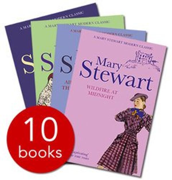 Cover Art for 9781444735208, Mary Stewart Collection - 10 Books (Paperback) by 