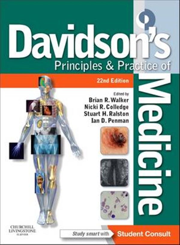 Cover Art for 9780702050350, Davidson's Principles and Practice of Medicine by Nicholas A. Boon