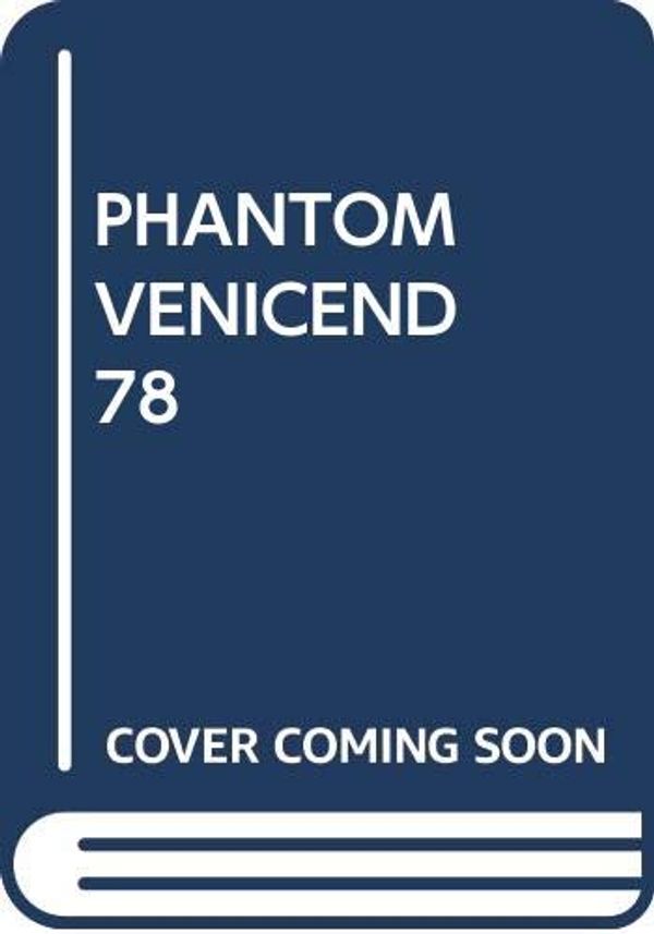 Cover Art for 9780671662301, Phantom Venicend78 by Carolyn Keene