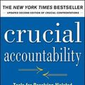 Cover Art for 9780071829311, Crucial Accountability: Tools for Resolving Violated Expectations, Broken Commitments, and Bad Behavior by Kerry Patterson, Joseph Grenny, Ron McMillan, Al Switzler, David Maxfield