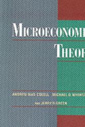 Cover Art for 9780195102680, Microeconomic Theory by Andreu Mas-Colell