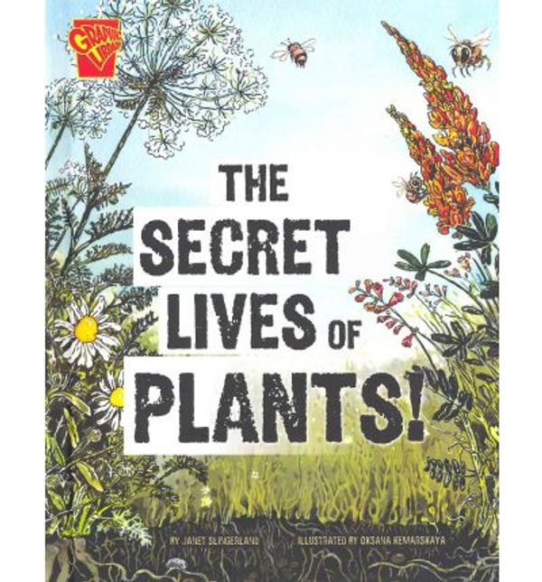 Cover Art for 9781429676861, The Secret Lives of Plants! by Janet Slingerland