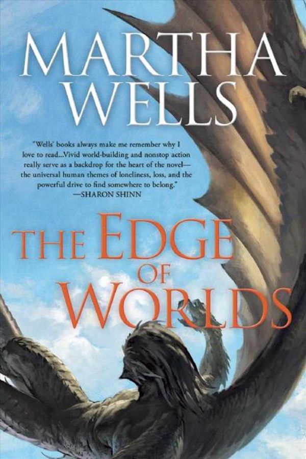 Cover Art for 9781597808439, The Edge of Worlds by Martha Wells