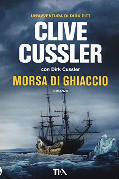 Cover Art for 9788850253425, MORSA DI GHIACCIO by Clive Cussler