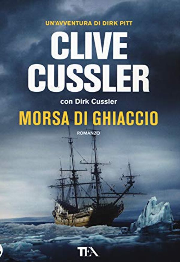 Cover Art for 9788850253425, MORSA DI GHIACCIO by Clive Cussler