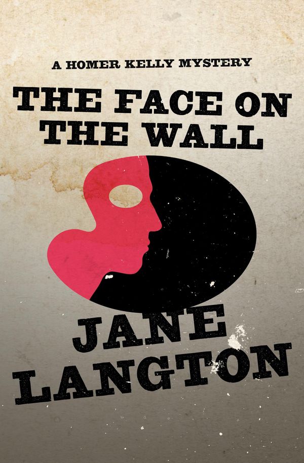 Cover Art for 9781453247624, The Face on the Wall by Jane Langton