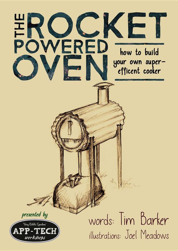 Cover Art for 9780994392848, The Rocket Powered Oven by David Holmgren