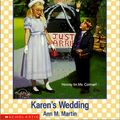 Cover Art for 9780785799214, Karen's Wedding by Ann M. Martin