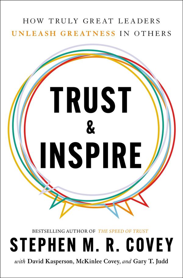 Cover Art for 9781471195938, Trust & Inspire by Stephen M. r. Covey