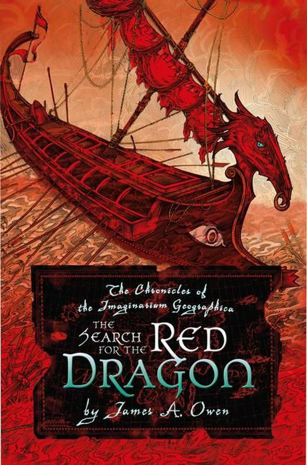 Cover Art for 9781416948506, The Search for the Red Dragon by James A. Owen