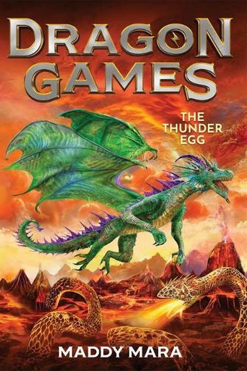 Cover Art for 9781760262020, The Thunder Egg (Dragon Games #1) by Maddy Mara