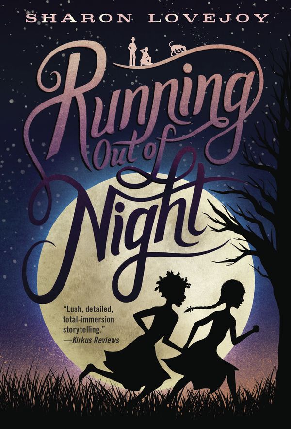 Cover Art for 9780385378475, Running Out of Night by Sharon Lovejoy