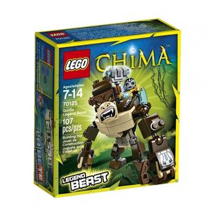 Cover Art for 0673419211161, Gorilla Legend Beast Set 70125 by LEGO