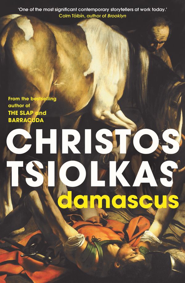 Cover Art for 9781760875091, Damascus by Christos Tsiolkas