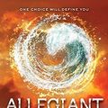 Cover Art for 9780062307347, Allegiant by Veronica Roth