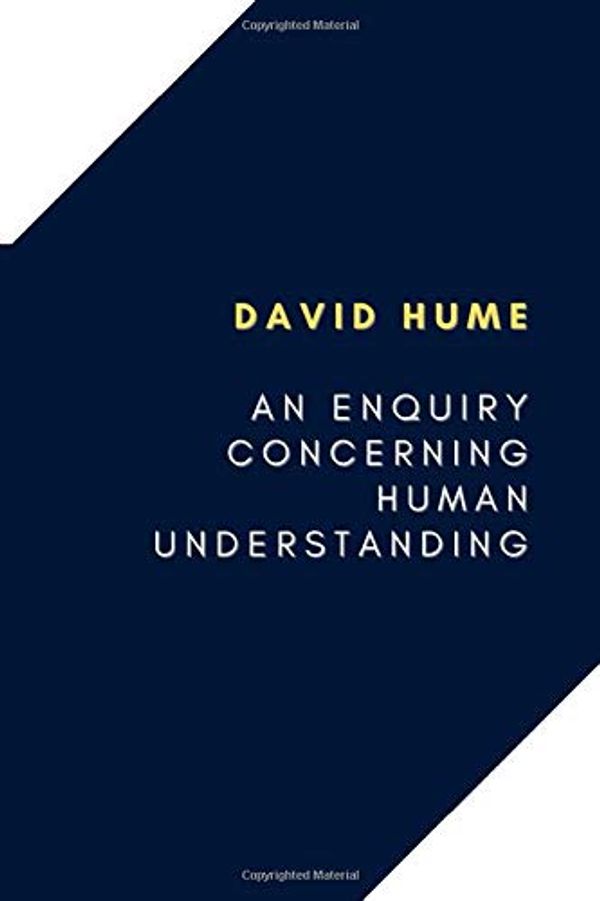 Cover Art for 9798680763353, An Enquiry Concerning Human Understanding by David Hume