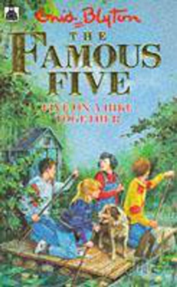 Cover Art for 9780340548844, Five on a Hike Together by Enid Blyton