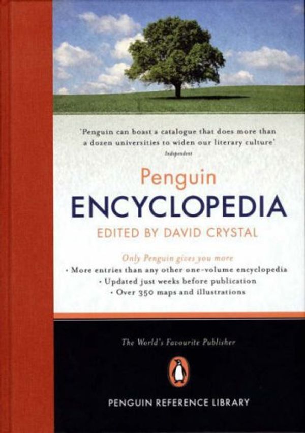 Cover Art for 9780140515787, The Penguin Encyclopedia by David Crystal