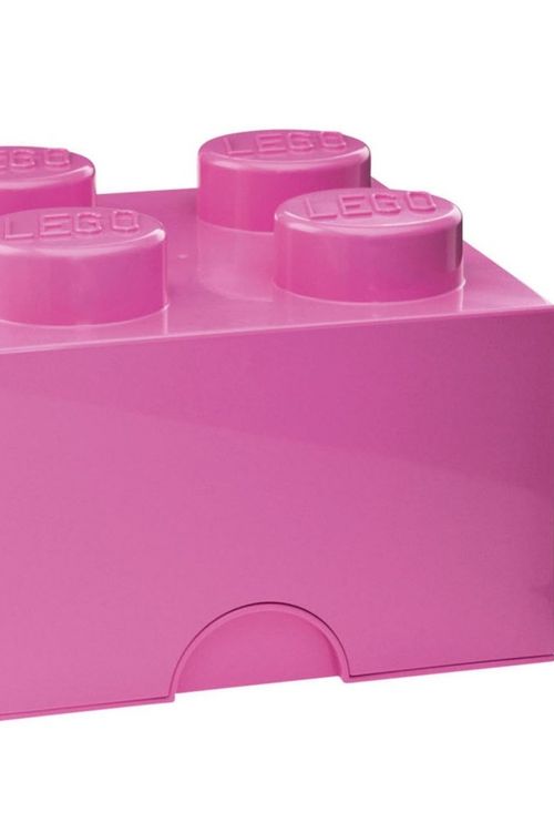 Cover Art for 5706773400393, 4 stud Pink Storage Brick Set 5004277 by Unbranded