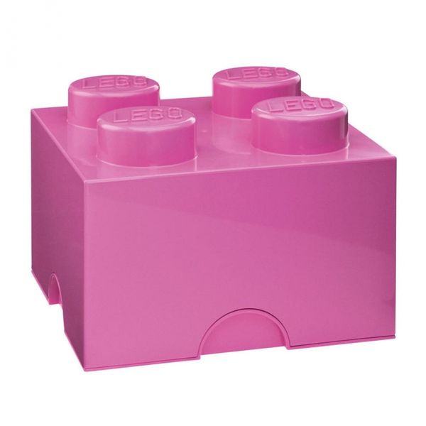 Cover Art for 5706773400393, 4 stud Pink Storage Brick Set 5004277 by Unknown