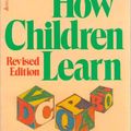 Cover Art for 9780440538417, How Children Learn by John Caldwell Holt