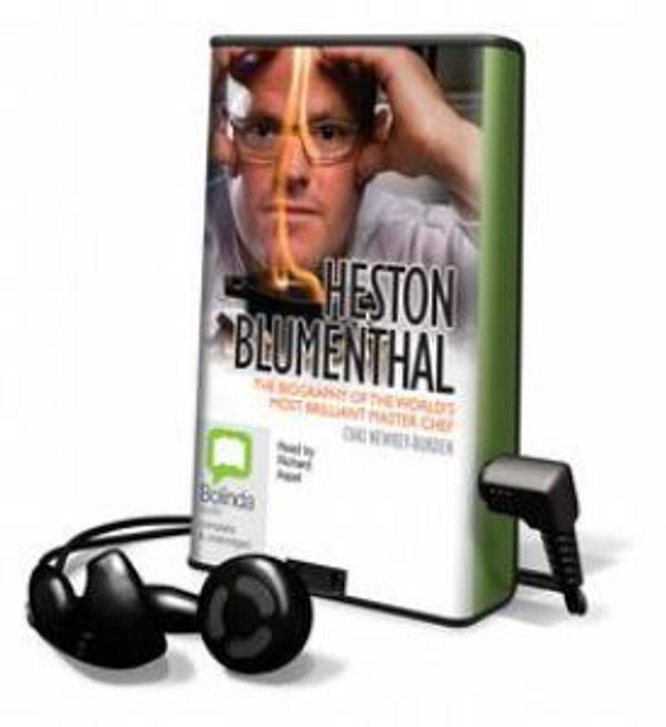 Cover Art for 9781742854410, Heston Blumenthal by Chas Newkey-Burden