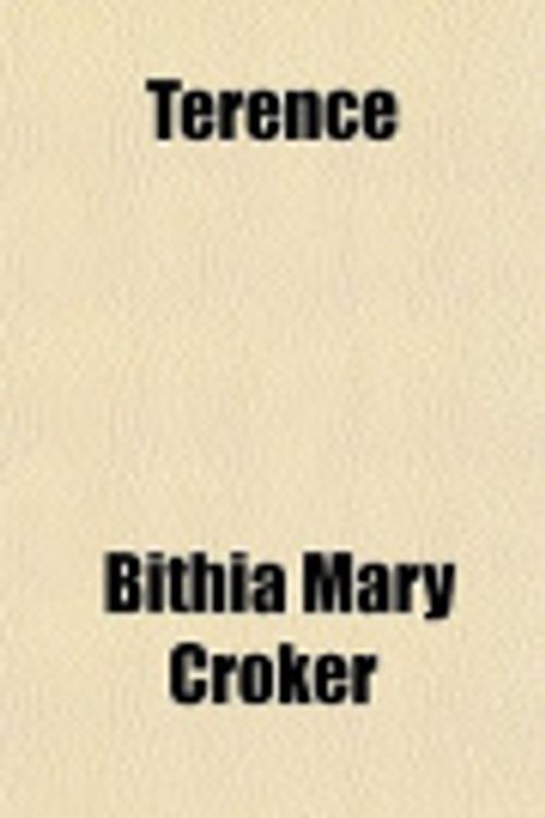 Cover Art for 9781150291180, Terence by Bithia Mary Croker