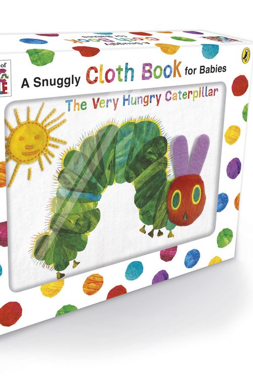 Cover Art for 9780723288961, The Very Hungry Caterpillar Cloth Book by Eric Carle