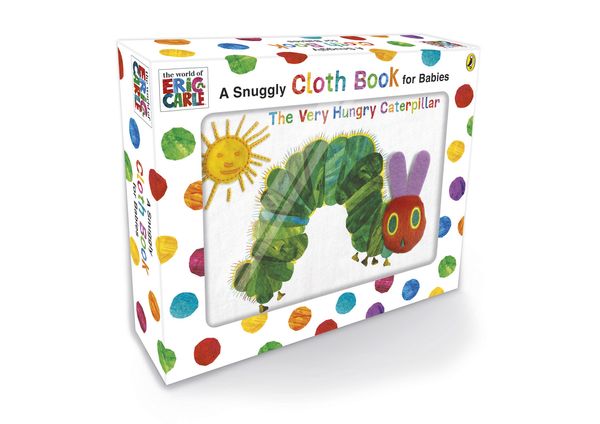 Cover Art for 9780723288961, The Very Hungry Caterpillar Cloth Book by Eric Carle