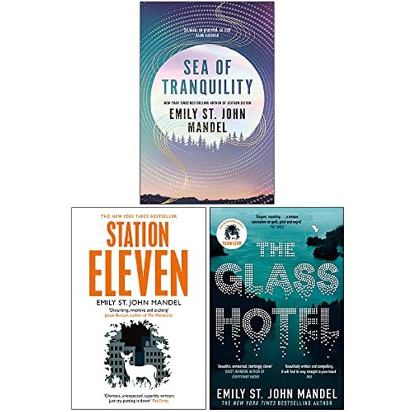 Cover Art for 9789123463701, Emily St. John Mandel Collection 3 Books Set (Sea of Tranquility [Hardcover], Station Eleven, The Glass Hotel) by Emily St. John Mandel