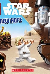 Cover Art for 9780545801355, A New HopeEpisode 4 (Lego Star Wars: 8x8) by Ace Landers