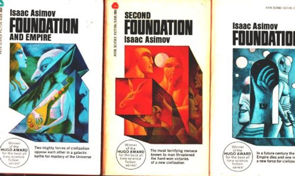 Cover Art for 9780380001019, The Foundation Trilogy by Isaac Asimov