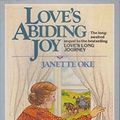 Cover Art for B009OI8FCO, Love's Abiding Joy (Love Comes Softly Series #4) by Janette Oke