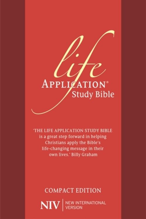 Cover Art for 9781473627277, NIV Compact Life Application Study Bible (Anglicised) by New International Version