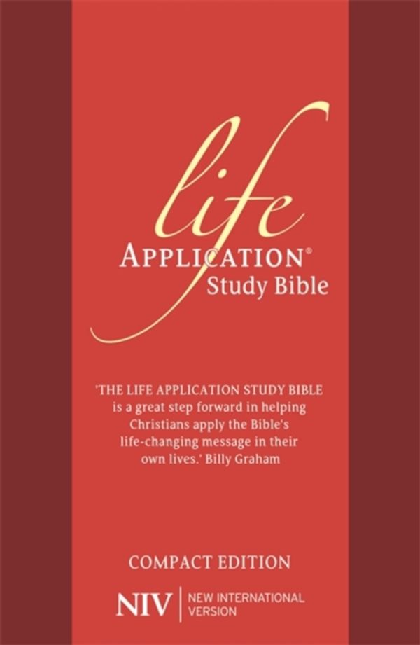 Cover Art for 9781473627277, NIV Compact Life Application Study Bible (Anglicised) by New International Version