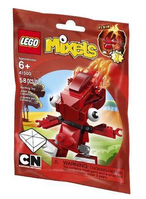 Cover Art for 0673419207010, Flain Set 41500 by Lego