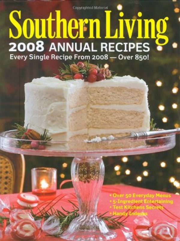 Cover Art for 9780848732356, Southern Living Annual Recipes by Southern Living