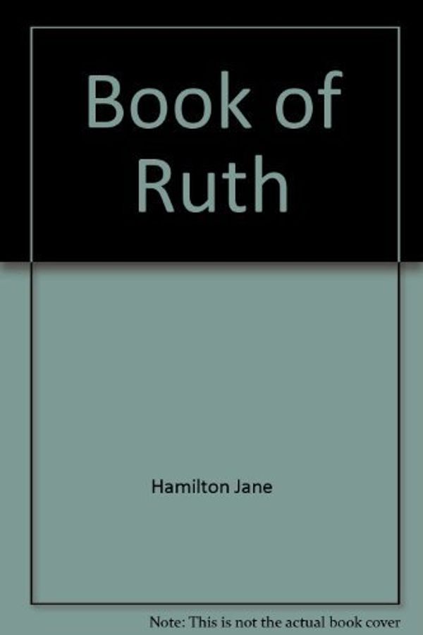 Cover Art for 9780671577353, Book of Ruth by Jane Hamilton