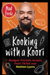 Cover Art for 9781761102011, Kooking with a Koori by Nathan Lyons
