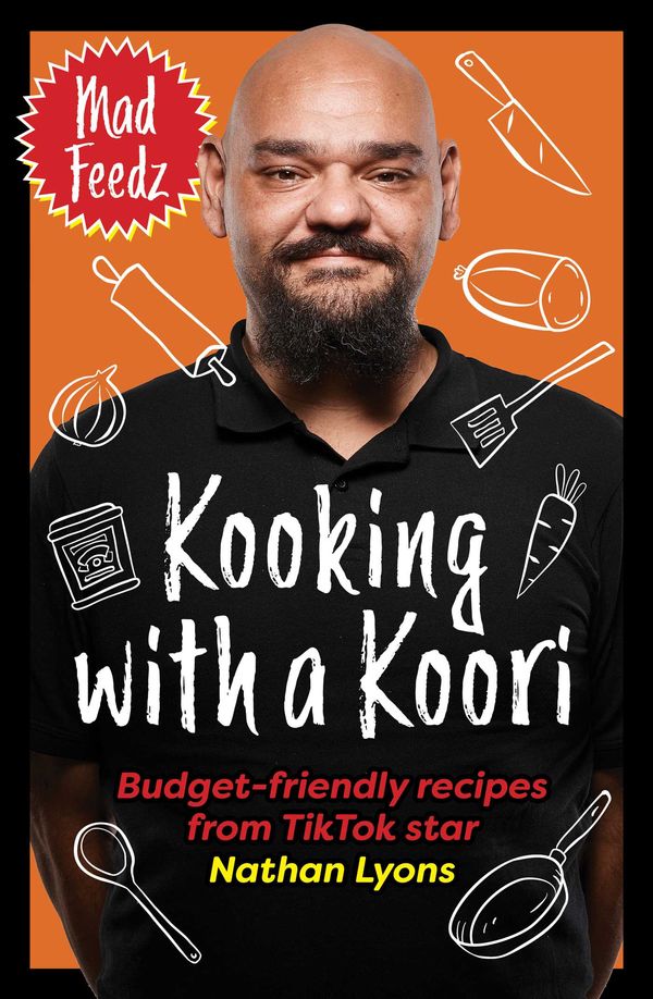 Cover Art for 9781761102011, Kooking with a Koori by Nathan Lyons