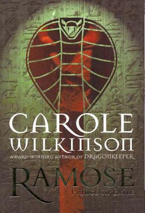Cover Art for 9781921167058, Prince in Exile by Carole Wilkinson