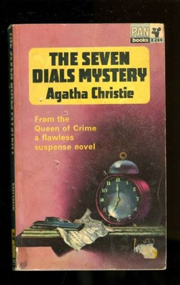 Cover Art for B000MTTLM2, The Mystery of the Blue Train by Agatha Christie