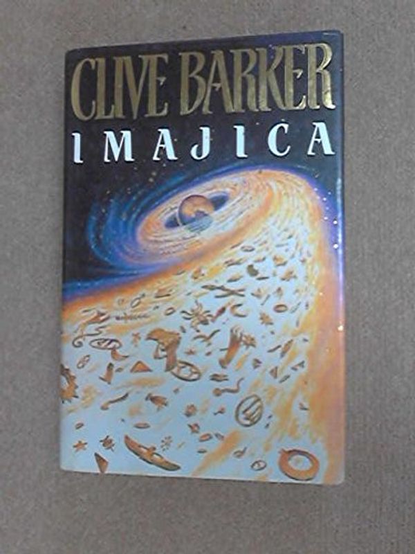 Cover Art for 9780002235594, Imajica by Clive Barker