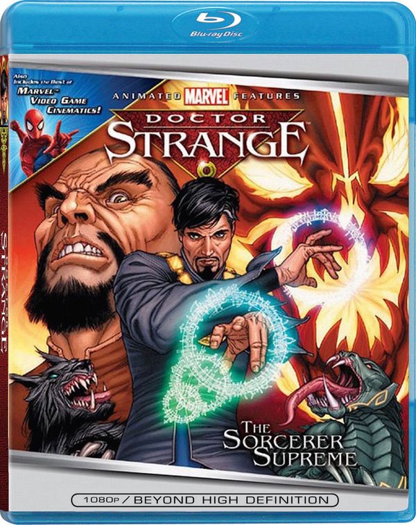 Cover Art for 9398532951060, Doctor Strange (3D Blu-ray/Blu-ray) by WDISN