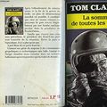 Cover Art for 9782253076230, La Somme De Toutes Les Peurs by Tom Clancy