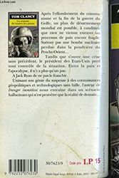 Cover Art for 9782253076230, La Somme De Toutes Les Peurs by Tom Clancy